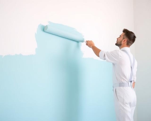 Mão de Obra Pintura